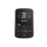 SanDisk Clip Jam MP3 lejátszó 8 GB Fekete