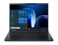 Acer TravelMate P6 TMP614-52 Laptop 35.6 cm (14") WUXGA Intel® Core™ i7 i7-1165G7 16 GB LPDDR4x-SDRAM 512 GB SSD Wi-Fi 6 (802.11ax) Windows 10 Pro Black