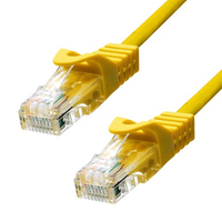 ProXtend 5UTP-15Y Netzwerkkabel Gelb 15 m Cat5e U/UTP (UTP)