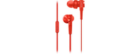 Sony MDR-XB55APR Auriculares Alámbrico Dentro de oído Llamadas/Música Rojo
