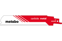 Metabo 626556000 decoupeerzaag-, figuurzaag- & reciprozaagblad Carbid 1 stuk(s)