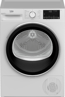 Beko B3T4811DW 8kg Condenser Tumble Dryer with Sensor Programmes