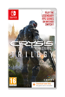 Crytek Crysis Remastered Trilogy Odnowiony Wielojęzyczny Nintendo Switch