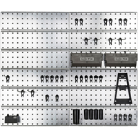 raaco 120982 portaherramientas y estanteria Panel perforado para herramientas
