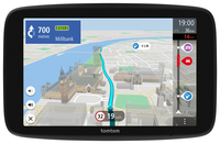 TomTom GO Camper Max navigator Fixed 17.8 cm (7") Touchscreen 400 g Black