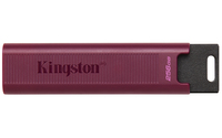 Kingston Technology DataTraveler Max USB flash meghajtó 256 GB USB A típus 3.2 Gen 2 (3.1 Gen 2) Vörös