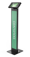 Compulocks 140B80GAPXB veiligheidsbehuizing voor tablets 20,3 cm (8") Zwart