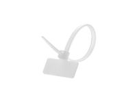 Lanview LVT551140 cable tie Parallel entry cable tie Plastic White 100 pc(s)