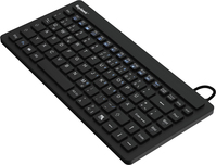 KeySonic KSK-3230 IN (US) toetsenbord USB QZERTY Amerikaans Engels Zwart