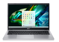 Acer Aspire 3 A315-24P-R7RJ Laptop 39,6 cm (15.6") Full HD AMD Ryzen™ 5 7520U 8 GB LPDDR5-SDRAM 512 GB SSD Wi-Fi 6 (802.11ax) Silber