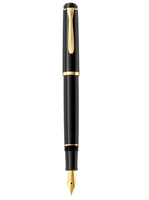 Pelikan Classic 200 stylo-plume Système de remplissage cartouche Noir 1 pièce(s)