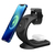 Celly MAGSTAND3IN1BK mobile device charger Black Indoor