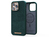 Njord byELEMENTS Salmon Leather Magsafe Case - iPhone 14 Pro Max - Green