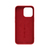 Celly Cromo funda para teléfono móvil 17 cm (6.7") Rojo