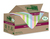 Post-It 7100284782 zelfklevend notitiepapier Vierkant Blauw, Groen, Roze, Paars 70 vel Zelfplakkend