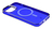Cellularline Gloss Mag telefontok 17 cm (6.7") Borító Kék, Fehér