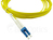 BlueOptics SFP3132BU15MK Glasfaserkabel 15 m LC SC G.657.A1 Gelb