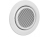 Mobotix SpeakerMount 1-voie Blanc Avec fil