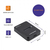 Qoltec 50314 storage drive enclosure SSD enclosure Black M.2
