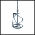 Einhell TC-MX 1400-2 E agitatore elettrico 1400 W 780 Giri/min