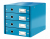 Leitz 60490036 Dateiablagebox Faserplatte Blau