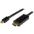 StarTech.com MDP2HDMM1MB video átalakító kábel 1 M DisplayPort HDMI A-típus (Standard) Fekete