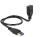 DeLOCK 0.5m 2xUSB3.0-A USB Kabel 0,5 m USB 3.2 Gen 1 (3.1 Gen 1) USB A Schwarz