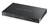 Zyxel XGS4600-32 Vezérelt L3 Gigabit Ethernet (10/100/1000) Fekete