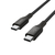 Belkin CAB015bt1MBK cable USB 1 m USB 2.0 USB C Negro