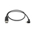 StarTech.com Micro-USB Oplaad en sync kabel M/M rechtsgehoekte Micro-USB 24 AWG 0.5 m