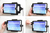 Brodit 552853 houder Actieve houder Tablet/UMPC Zwart