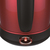 Moulinex BY550510 bouilloire 1,7 L 2400 W Noir, Rouge