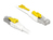 DeLOCK 85330 cable de red Blanco 0,5 m Cat6a S/FTP (S-STP)