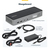 StarTech.com Triple-Monitor USB-C Docking Station, 140W Charging Dock voor MacBook Pro en Windows, 4K 60Hz HDMI of DisplayPort, TAA