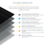 StarTech.com Écran de Confidentialité pour Ordinateur Portable MacBook Pro 21/23 16 pouces - Filtre Anti Reflets avec 51% de Réduction de Lumière Bleue, Protection d'Écran PC av...