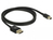 DeLOCK 84927 DisplayPort-Kabel 1 m Mini DisplayPort Schwarz