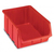 Terry Store-Age EcoBox Panier de rangement Rectangulaire Rouge