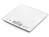 Soehnle Page Comfort 400 White Countertop Square Electronic kitchen scale