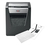 Rexel M510 paper shredder Micro-cut shredding 60 dB 22.3 cm Black, Silver
