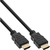 InLine 17502P HDMI-Kabel 2 m HDMI Typ A (Standard) Schwarz