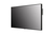 LG 75XS2E-B Signage-Display Digital Signage Flachbildschirm 190,5 cm (75") LED 2500 cd/m² 4K Ultra HD Schwarz 24/7