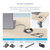 StarTech.com UNIVKA25-LAPTOP-LOCK Kabelschloss Schwarz 2 m