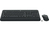 Logitech MK545 ADVANCED Wireless Keyboard and Mouse Combo Tastatur Maus enthalten Büro RF Wireless Nordisch Schwarz