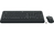 Logitech MK545 ADVANCED Wireless Keyboard and Mouse Combo toetsenbord Inclusief muis RF Draadloos Scandinavisch Zwart