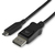 StarTech.com CDP2DP141MB video kabel adapter 1 m DisplayPort USB Type-C Zwart