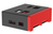 Panduit SKUSBA-V clip sicura Bloccaporte USB tipo A Nero, Rosso 5 pz