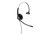 Axtel PRO XL mono NC WB Zestaw słuchawkowy Przewodowa Opaska na głowę Biuro/centrum telefoniczne Czarny, Srebrny