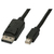 M-Cab 7200534 kabel DisplayPort 1 m Mini DisplayPort Czarny
