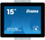 iiyama ProLite TF1515MC-B2 Computerbildschirm 38,1 cm (15") 1024 x 768 Pixel XGA LED Touchscreen Schwarz