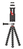 Joby GripTight Action Kit tripode Cámara de acción 3 pata(s) Negro, Rojo
